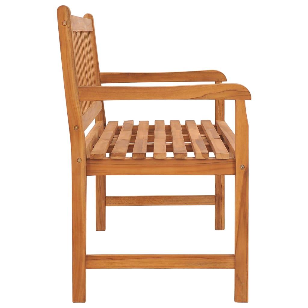 3-seater-patio-bench-with-table-59-1-solid-teak-wood-1 At Willow and Wine USA!