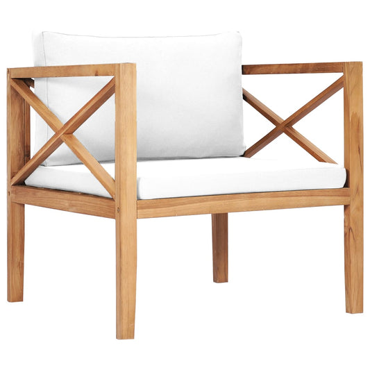 patio-chair-with-cream-cushions-solid-wood-teak At Willow and Wine USA!