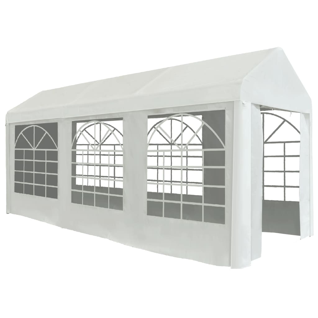 Party Tent PE 6.6'x16.4' White