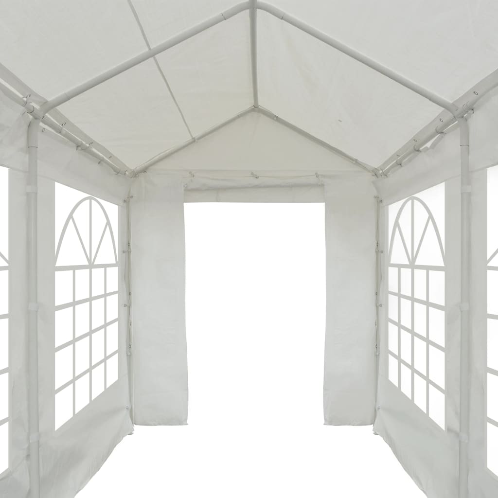 Party Tent PE 6.6'x16.4' White