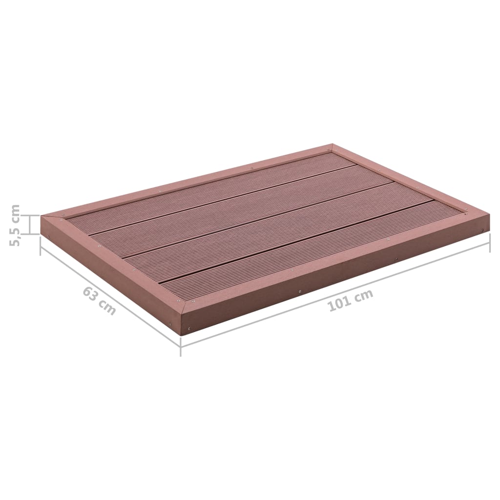 floor-element-for-solar-shower-brown-39-8-x24-8-x2-2-wpc At Willow and Wine USA!