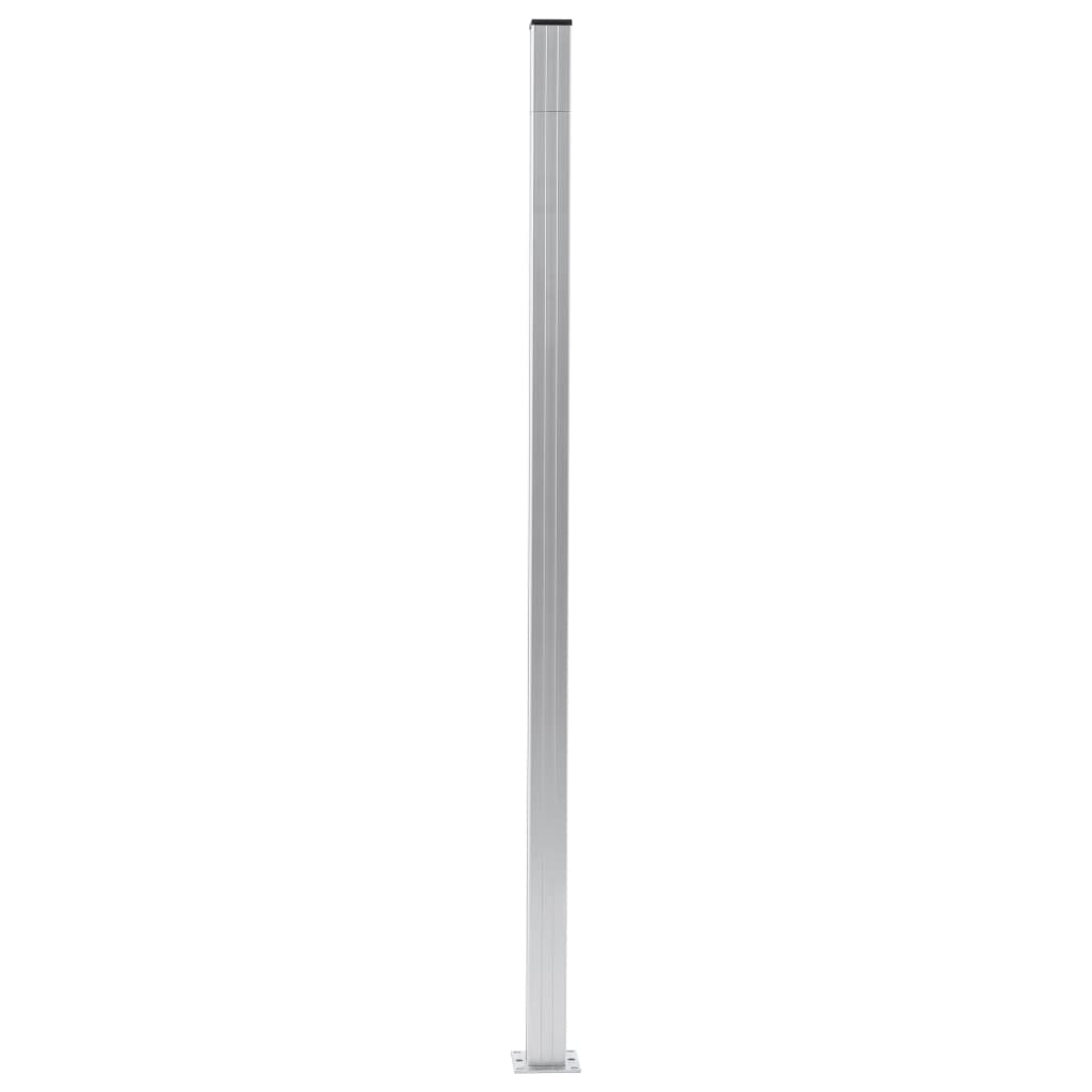 fence-posts-3-pcs-aluminum-72-8 At Willow and Wine USA!