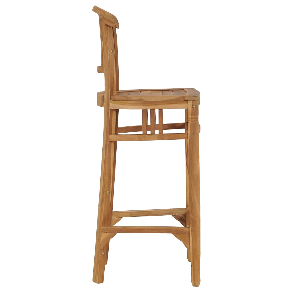 bar-stool-solid-teak-wood At Willow and Wine USA!