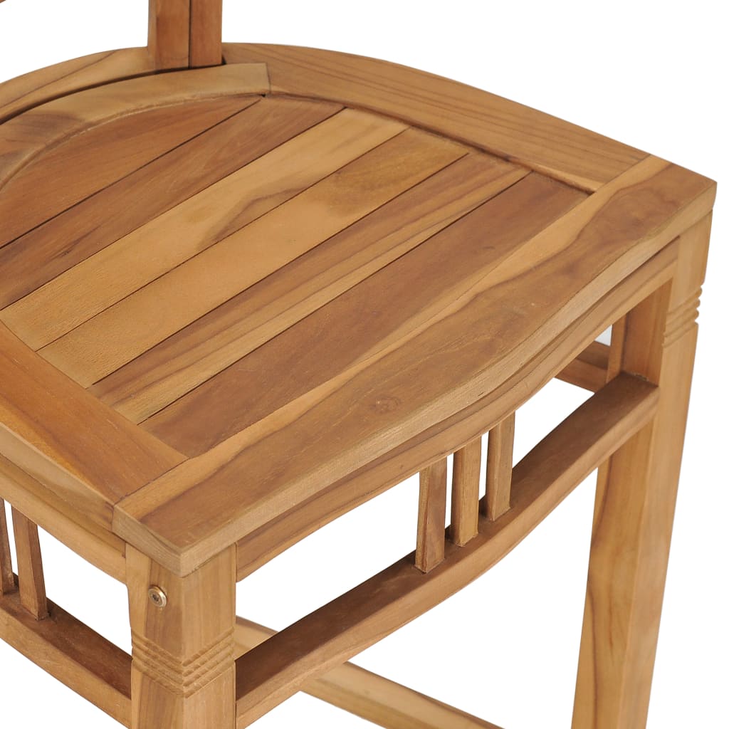 bar-stool-solid-teak-wood At Willow and Wine USA!