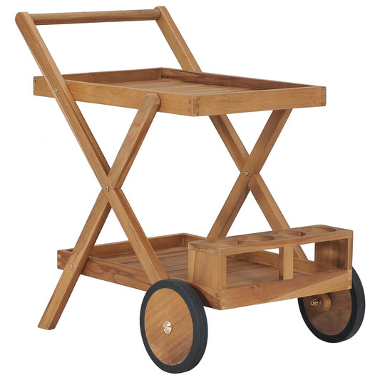 tea-trolley-solid-teak-wood At Willow and Wine USA!