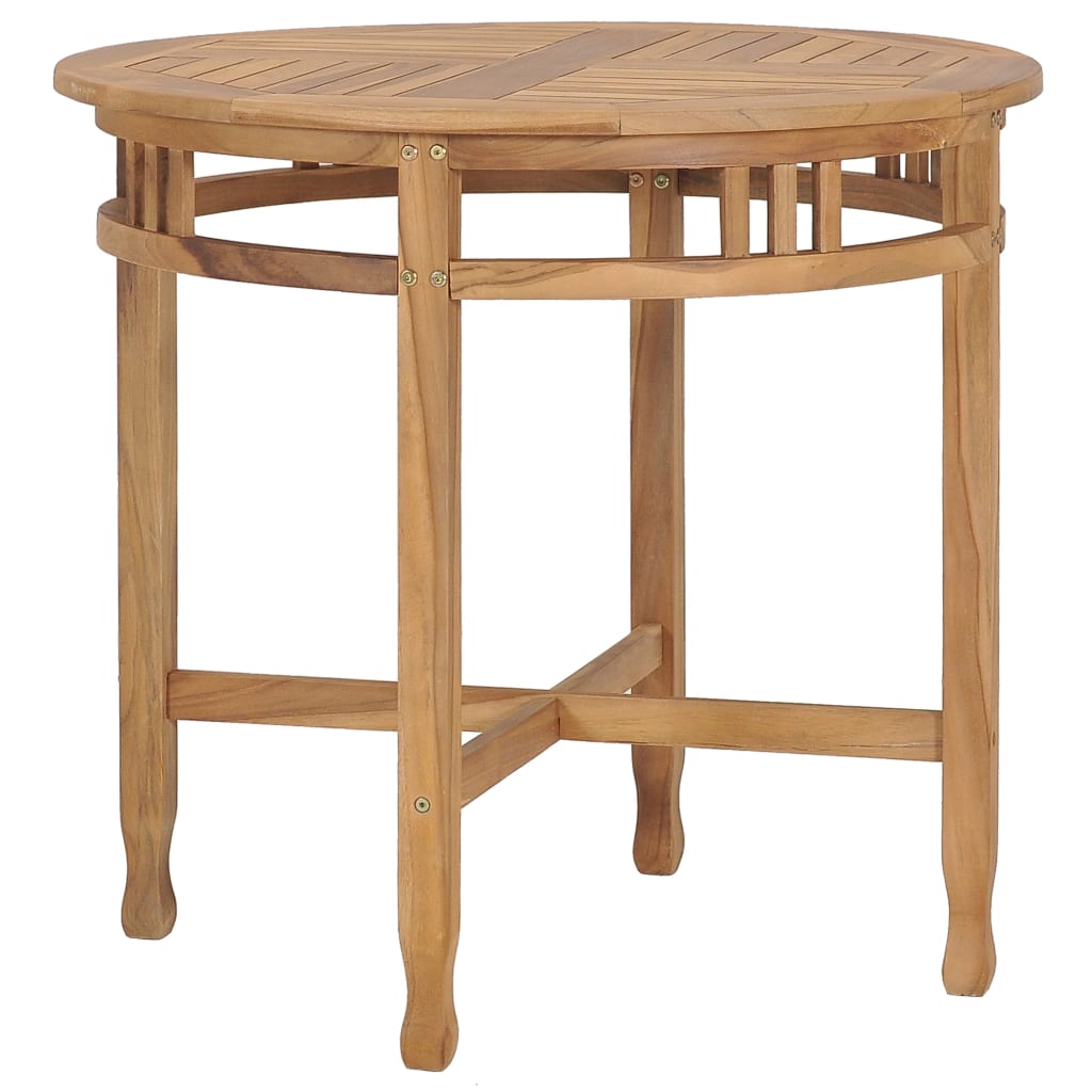 dining-table-o-31-5-solid-teak-wood At Willow and Wine USA!