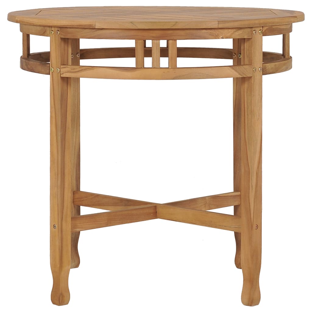 dining-table-o-31-5-solid-teak-wood At Willow and Wine USA!