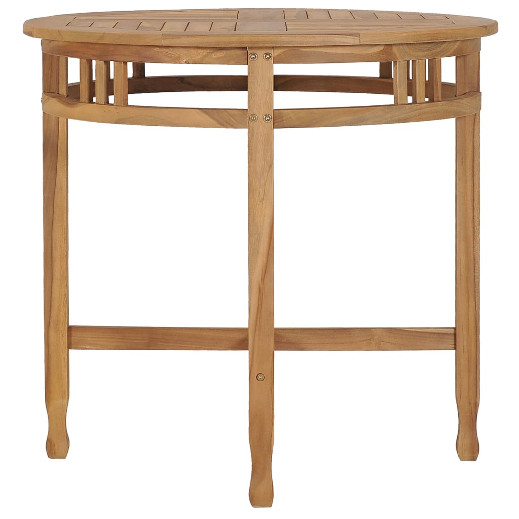 dining-table-o-31-5-solid-teak-wood At Willow and Wine USA!