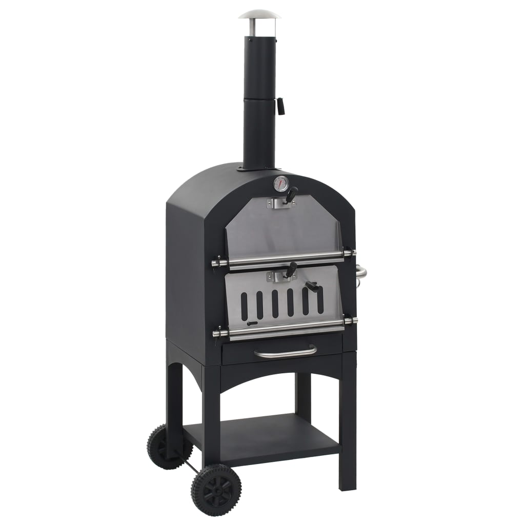 charcoal-fired-outdoor-pizza-oven-with-fireclay-stone-841964 At Willow and Wine USA!