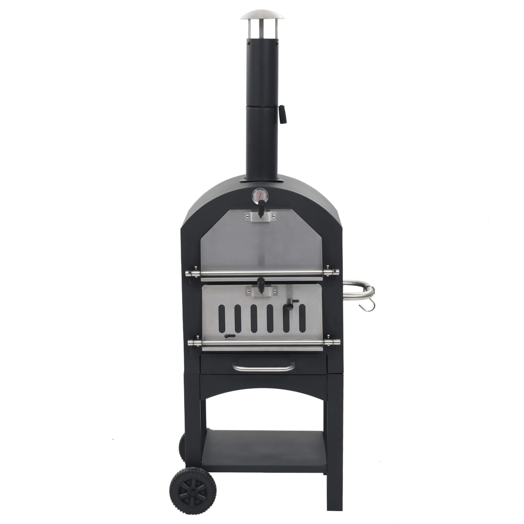 charcoal-fired-outdoor-pizza-oven-with-fireclay-stone-841964 At Willow and Wine USA!