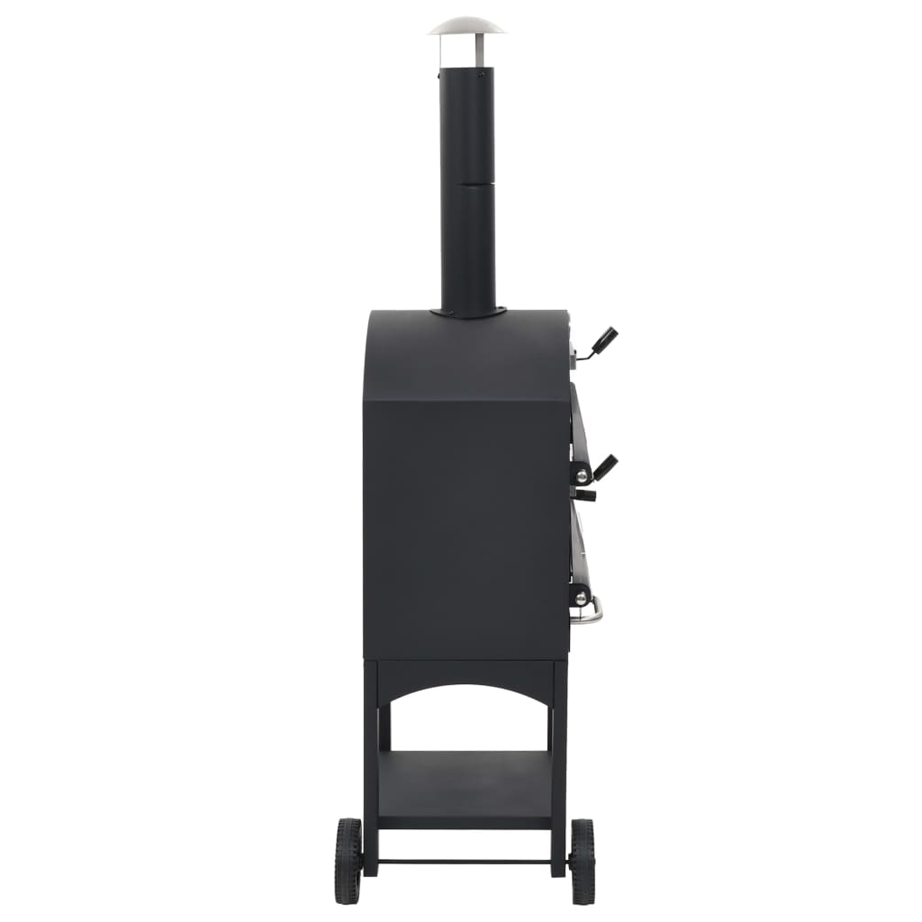 charcoal-fired-outdoor-pizza-oven-with-fireclay-stone-841964 At Willow and Wine USA!