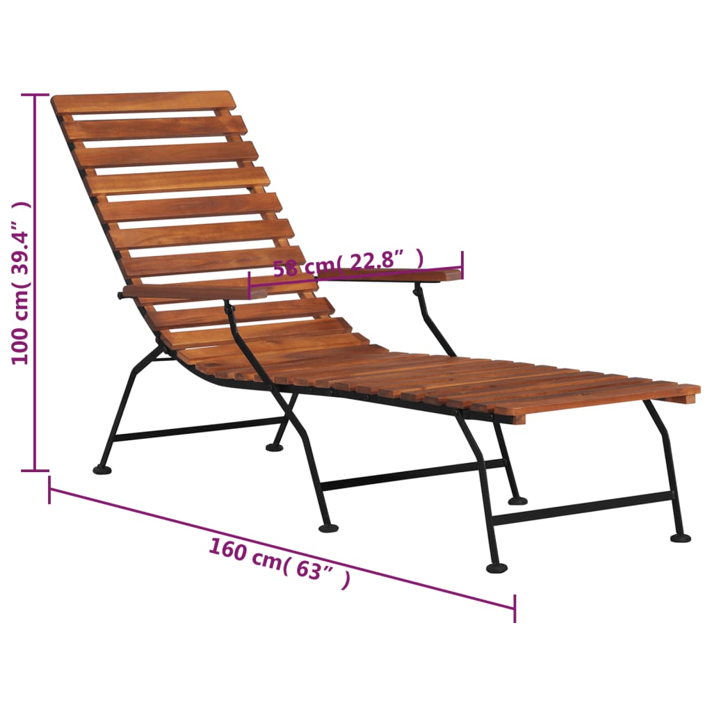 patio-deck-chair-solid-wood-acacia-1 At Willow and Wine USA!