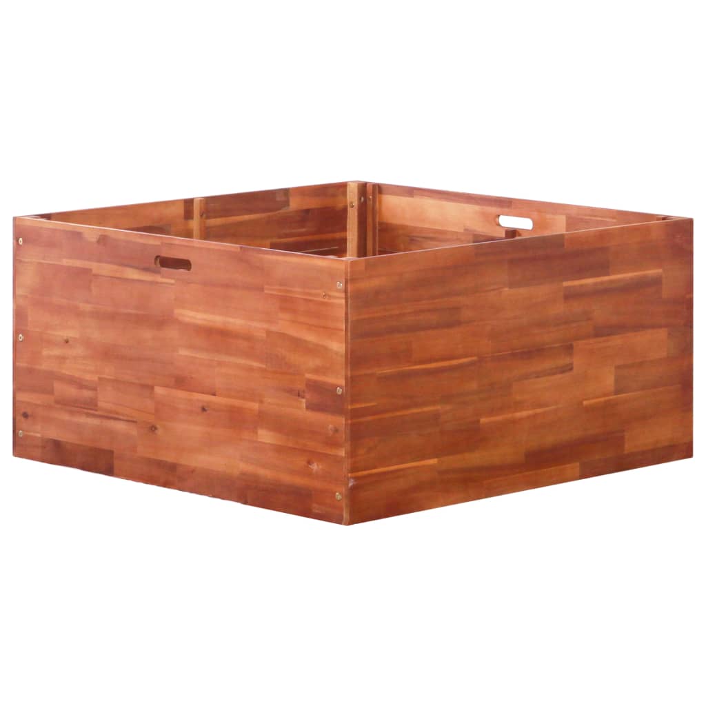 garden-raised-bed-acacia-wood-78-7-x39-4-x19-7 At Willow and Wine USA!