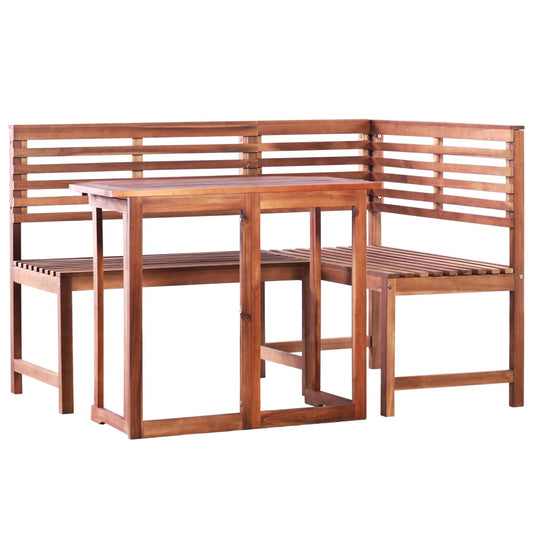 2-piece-bistro-set-solid-acacia-wood At Willow and Wine USA!