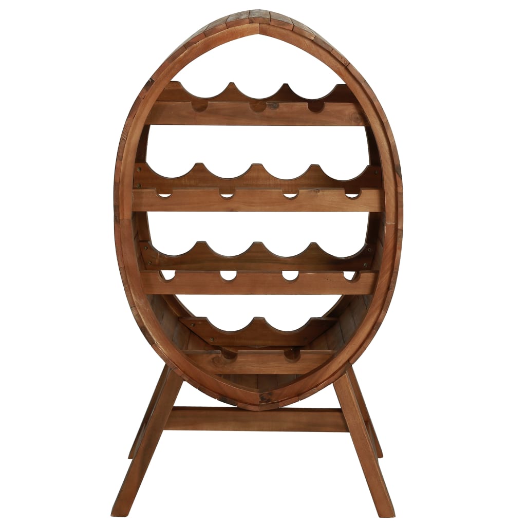 wine-rack-13-bottles-solid-acacia-wood At Willow and Wine USA!