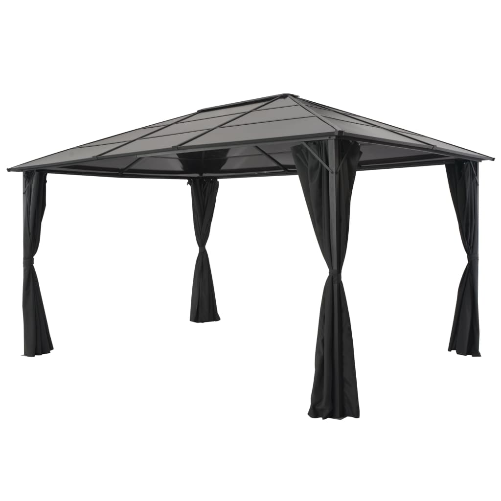 gazebo-with-curtain-aluminum-13-1-x9-8-x8-5-black At Willow and Wine USA!