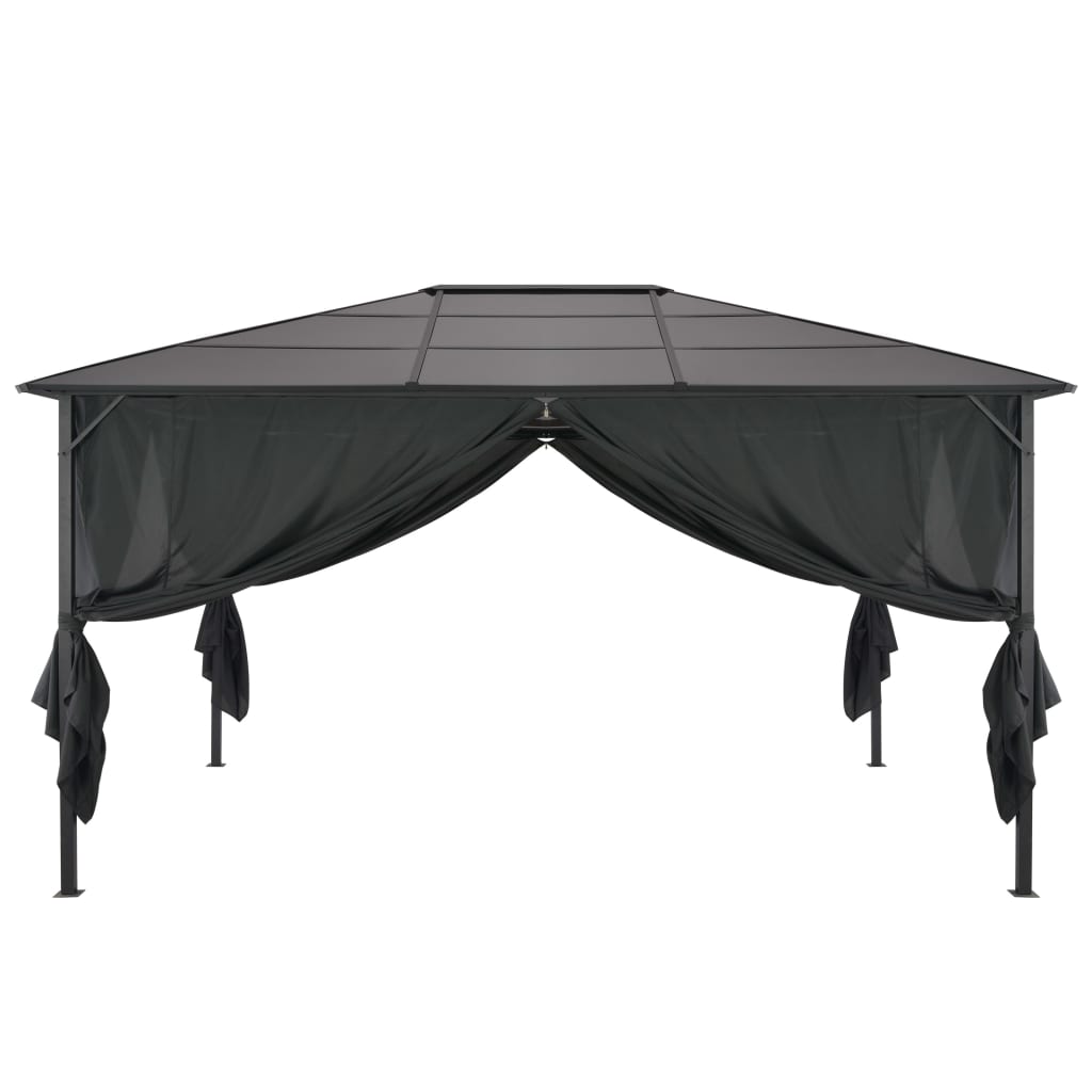 gazebo-with-curtain-aluminum-13-1-x9-8-x8-5-black At Willow and Wine USA!