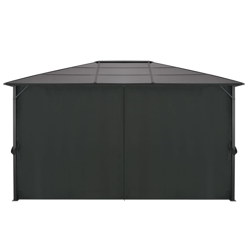 gazebo-with-curtain-aluminum-13-1-x9-8-x8-5-black At Willow and Wine USA!