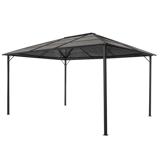 gazebo-with-roof-aluminum-13-1-x9-8-x8-5-black At Willow and Wine USA!