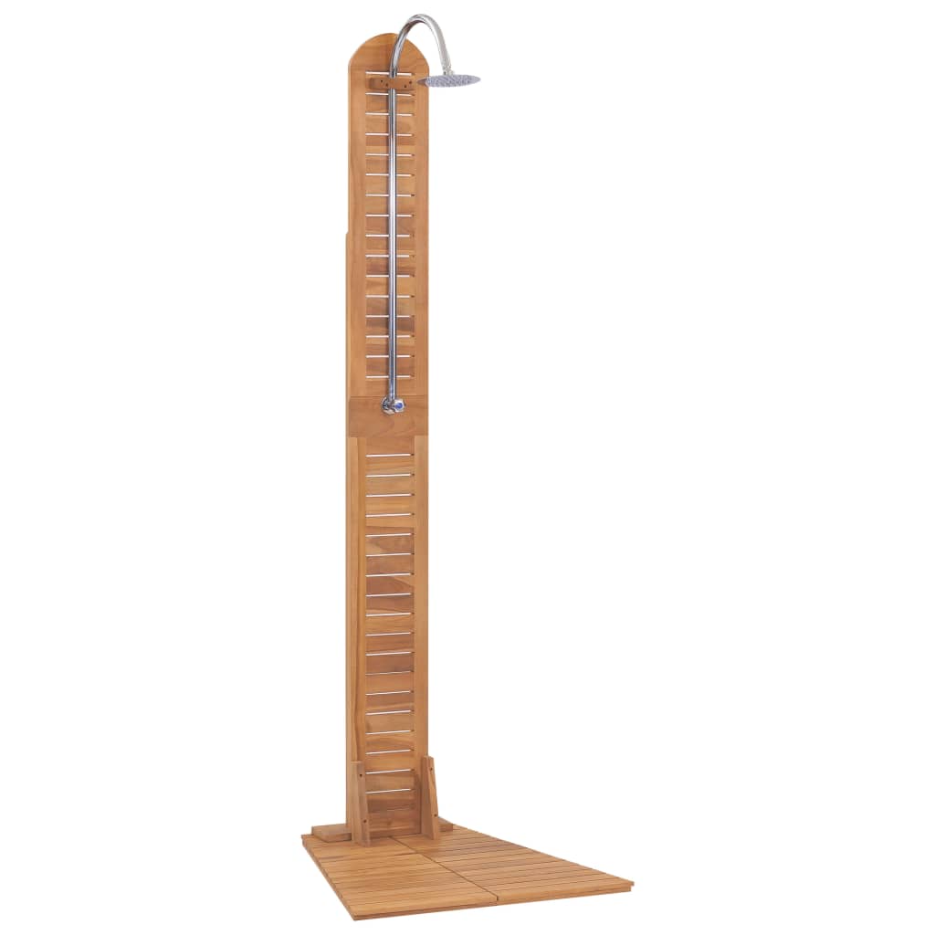 garden-shower-solid-teak-27-6-x29-5-x80-3 At Willow and Wine USA!