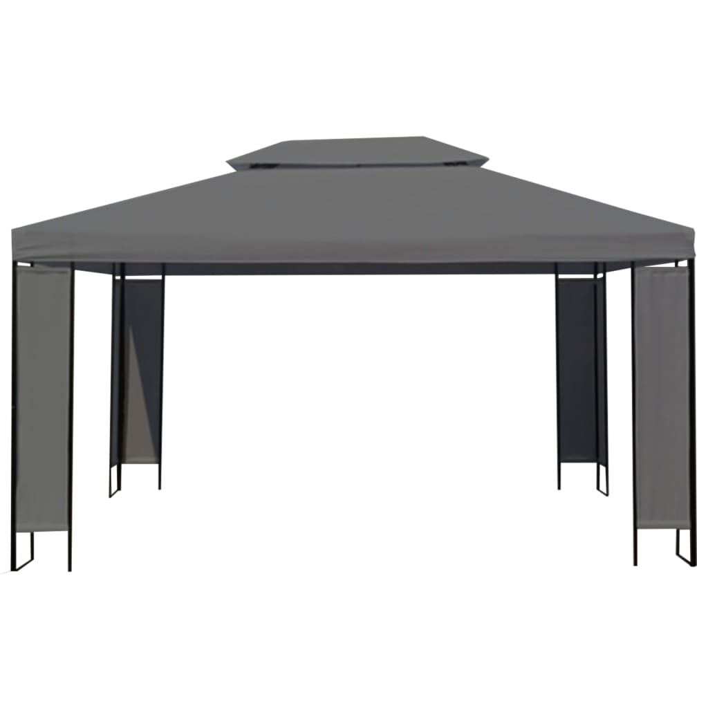 gazebo-anthracite-118-1-x-157-5 At Willow and Wine USA!