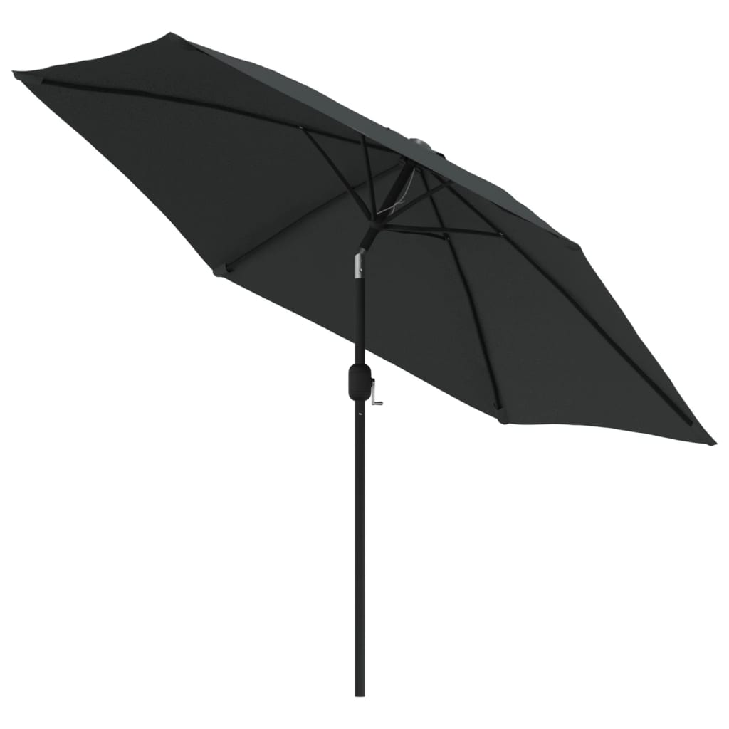 outdoor-parasol-with-metal-pole-118-anthracite At Willow and Wine USA!