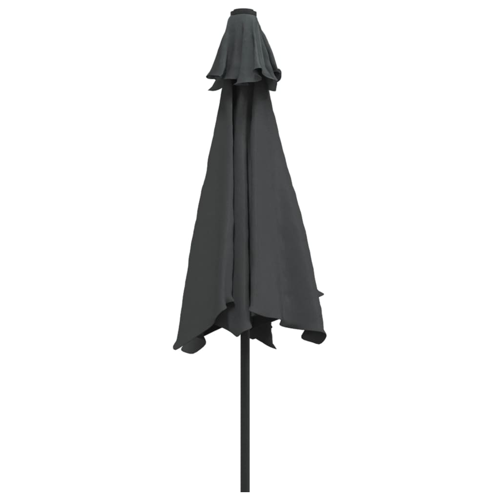 outdoor-parasol-with-metal-pole-118-anthracite At Willow and Wine USA!