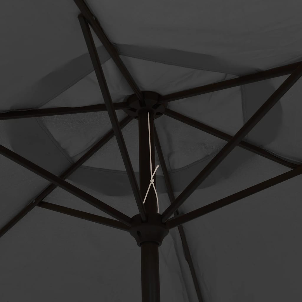 outdoor-parasol-with-metal-pole-118-anthracite At Willow and Wine USA!