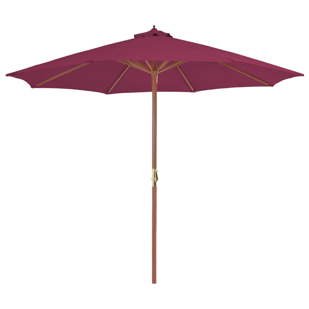 outdoor-parasol-with-wooden-pole-118-1-bordeaux-red At Willow and Wine USA!