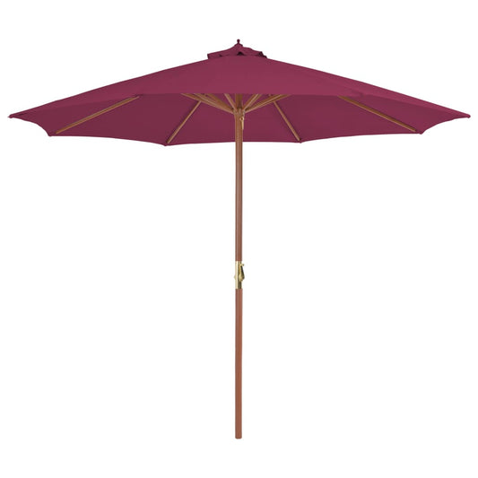 outdoor-parasol-with-wooden-pole-118-1-bordeaux-red At Willow and Wine USA!