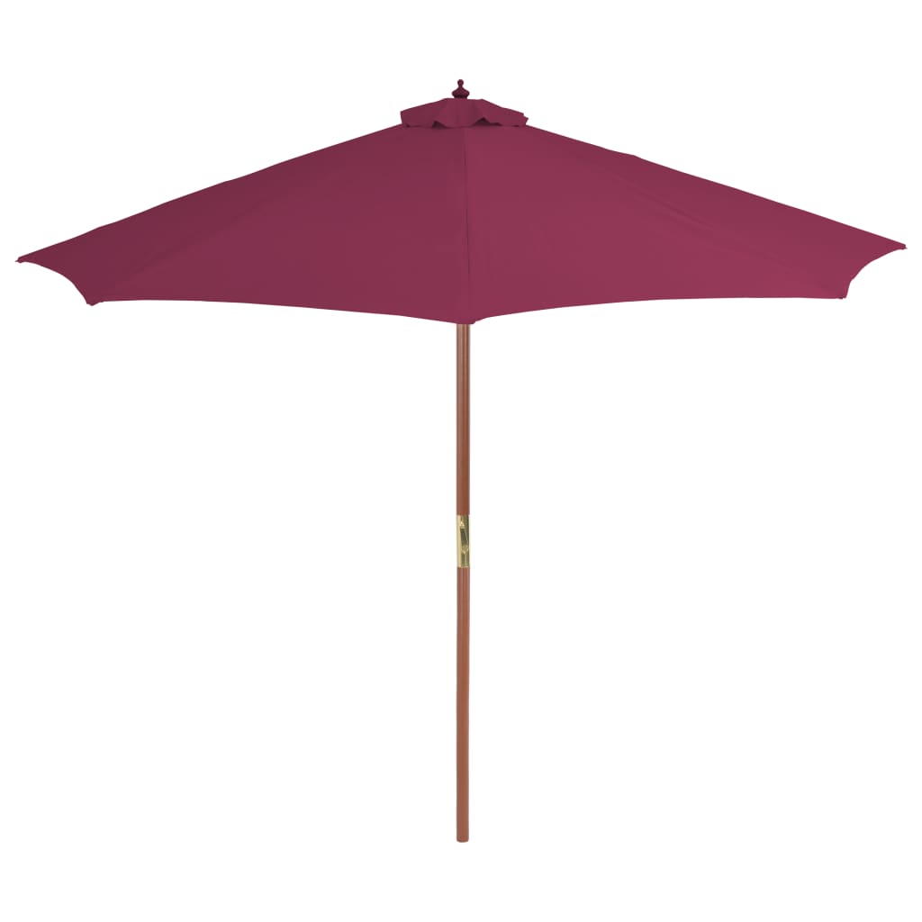 outdoor-parasol-with-wooden-pole-118-1-bordeaux-red At Willow and Wine USA!