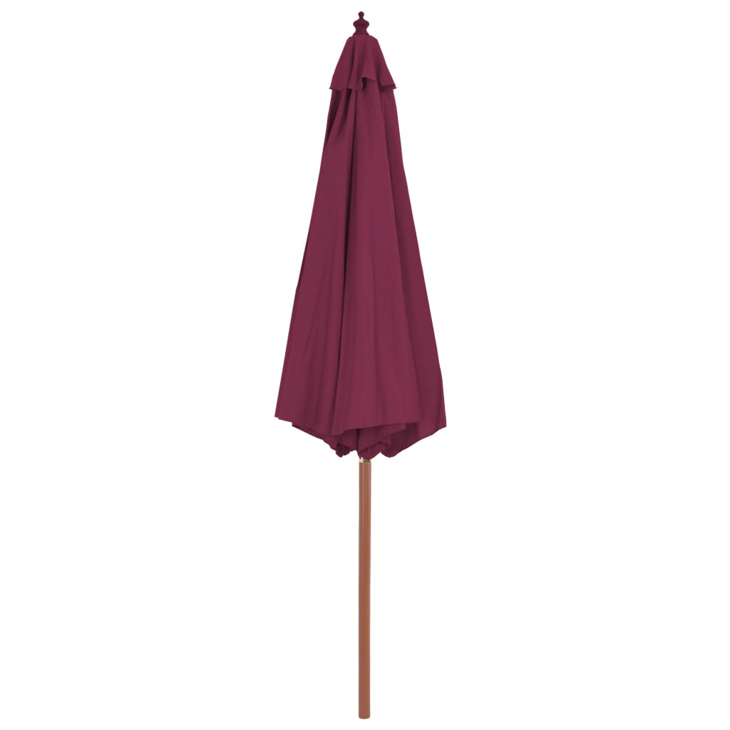 outdoor-parasol-with-wooden-pole-118-1-bordeaux-red At Willow and Wine USA!