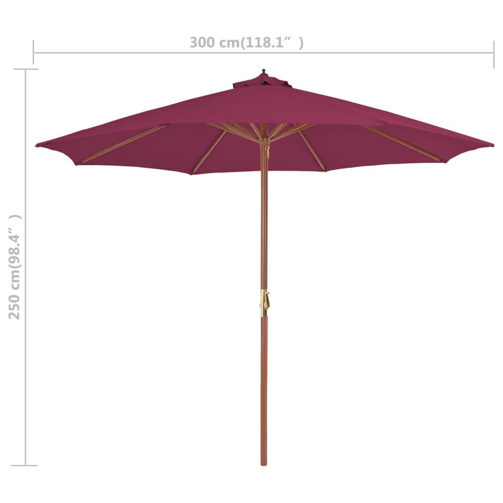 outdoor-parasol-with-wooden-pole-118-1-bordeaux-red At Willow and Wine USA!