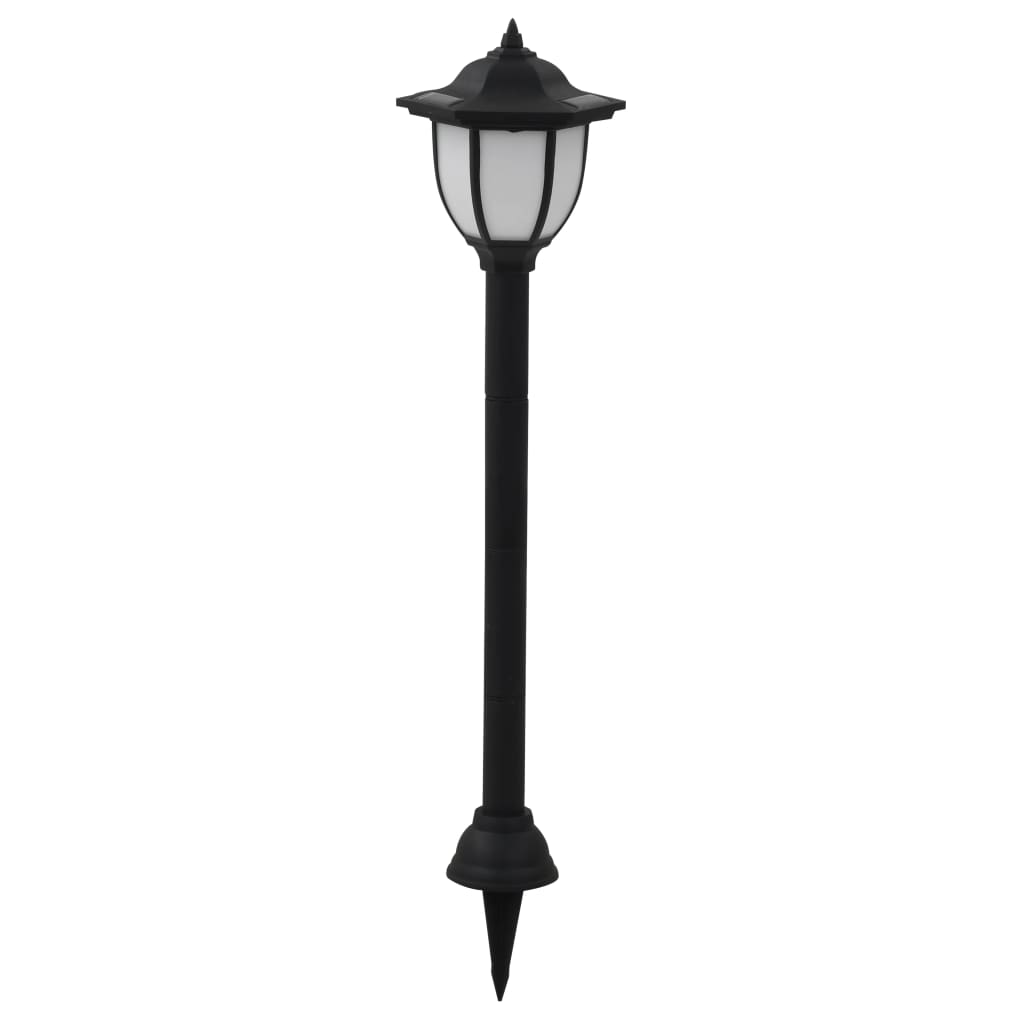 outdoor-solar-lamps-3-pcs-led-black At Willow and Wine USA!