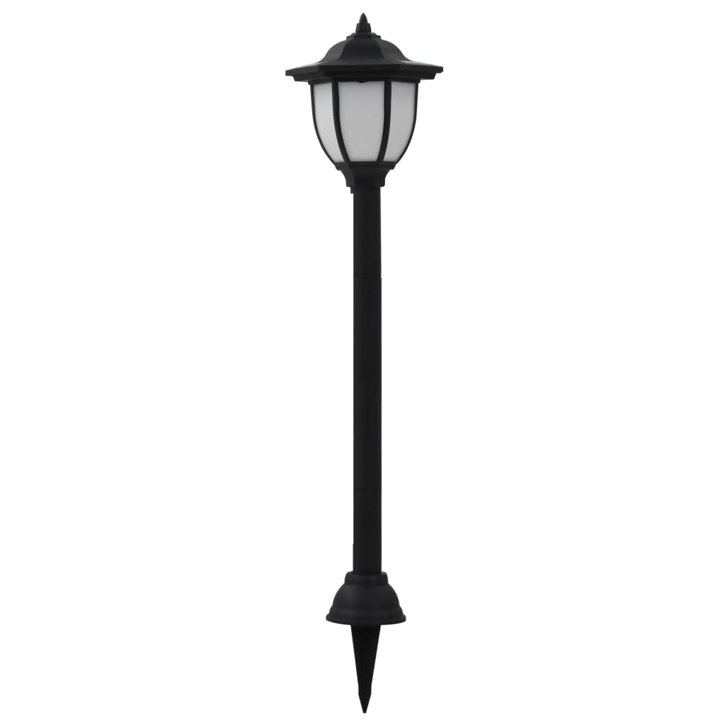 outdoor-solar-lamps-3-pcs-led-black At Willow and Wine USA!