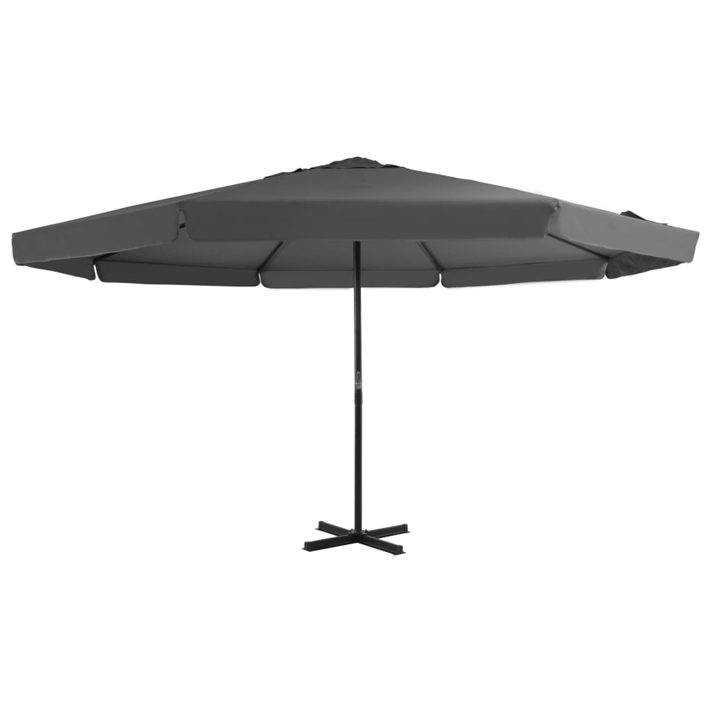 outdoor-parasol-with-aluminum-pole-196-9-anthracite At Willow and Wine USA!