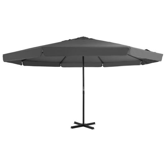 outdoor-parasol-with-aluminum-pole-196-9-anthracite At Willow and Wine USA!