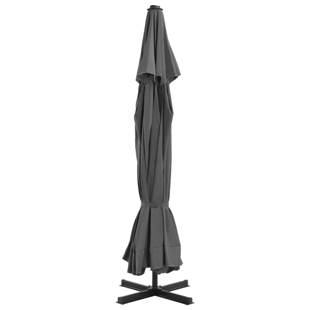 outdoor-parasol-with-aluminum-pole-196-9-anthracite At Willow and Wine USA!