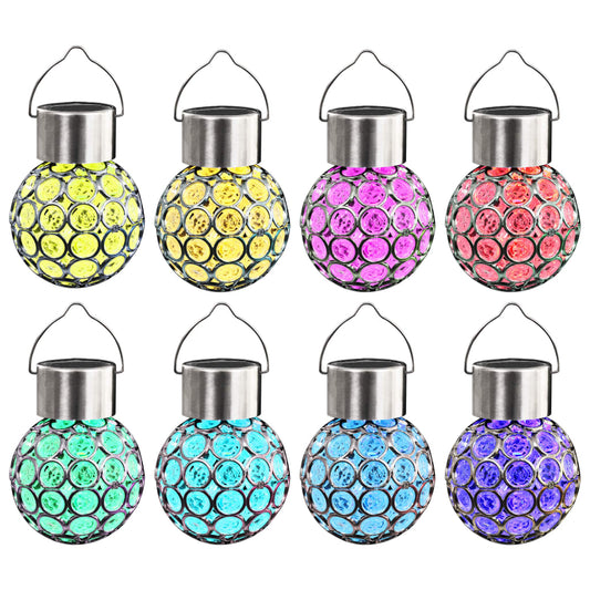 hanging-solar-lamps-8-pcs-led-lights-rgb At Willow and Wine USA!