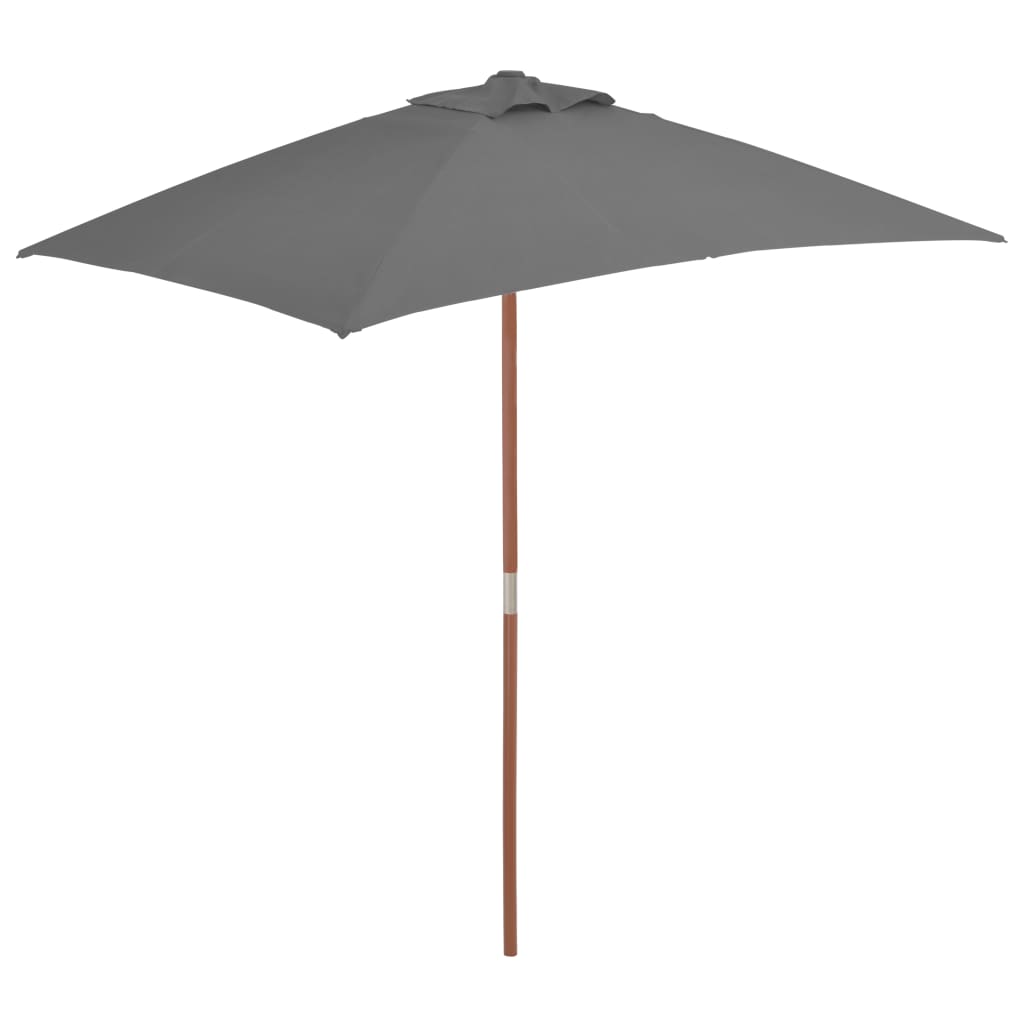 outdoor-parasol-with-wooden-pole-59-1-x78-7-green At Willow and Wine USA!