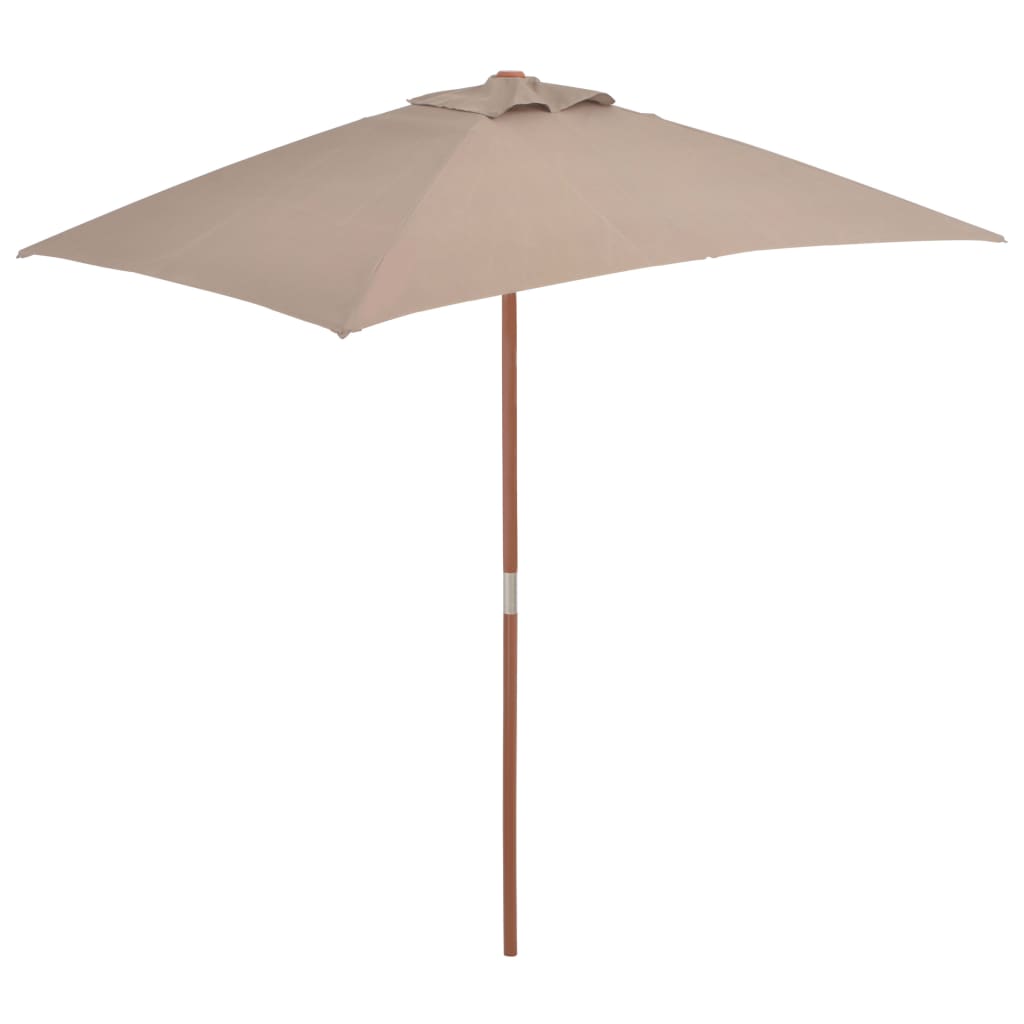 outdoor-parasol-with-wooden-pole-59-1-x78-7-green At Willow and Wine USA!