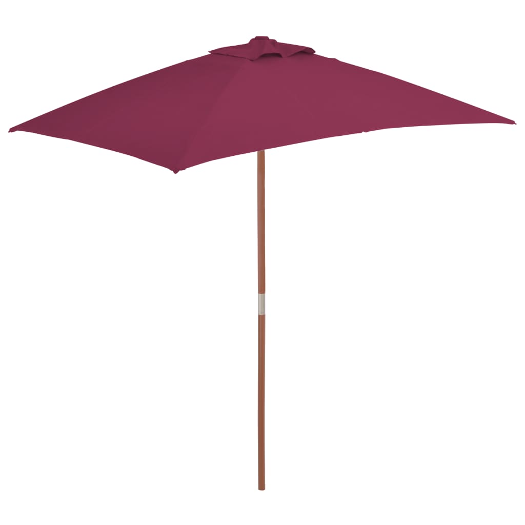 outdoor-parasol-with-wooden-pole-59-1-x78-7-green At Willow and Wine USA!