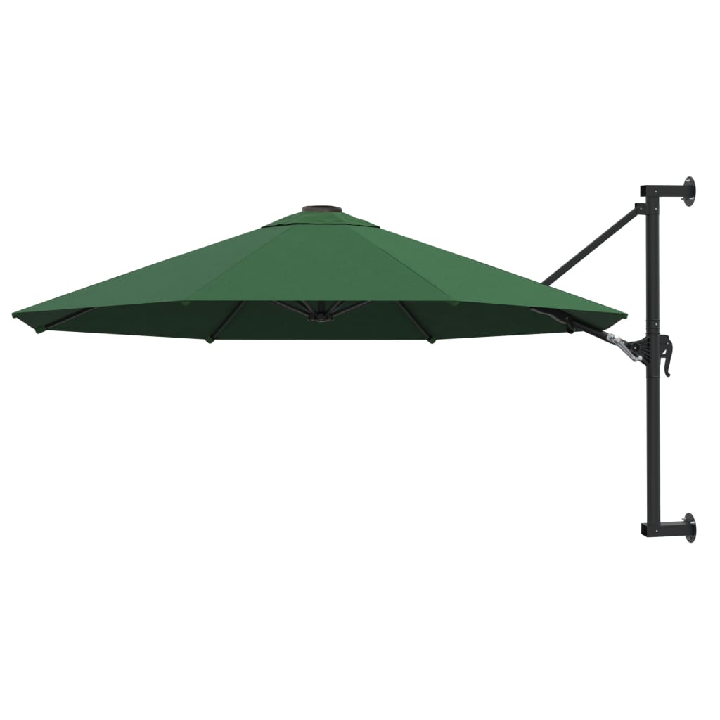 wall-mounted-parasol-with-metal-pole-118-1-green At Willow and Wine USA!