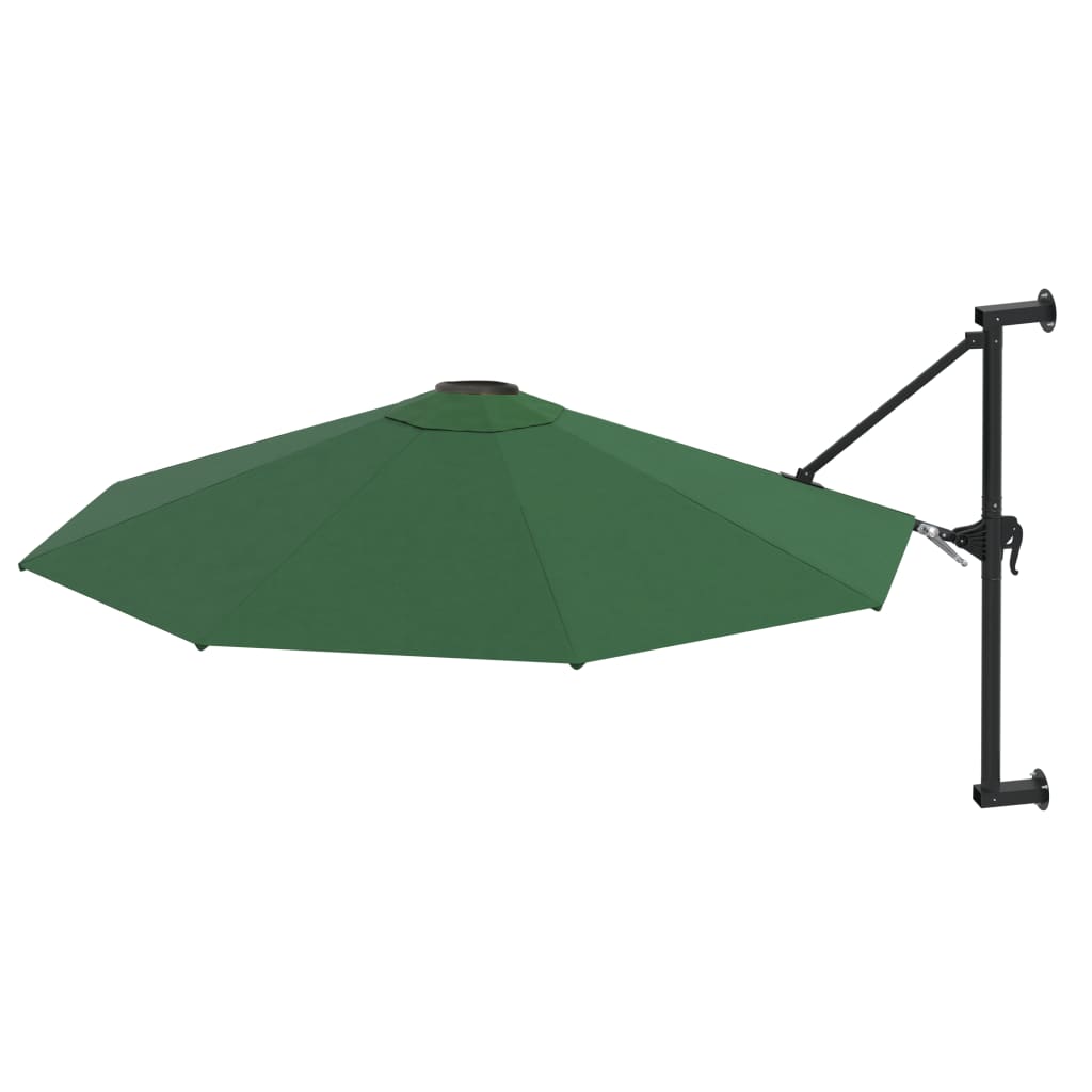 wall-mounted-parasol-with-metal-pole-118-1-green At Willow and Wine USA!