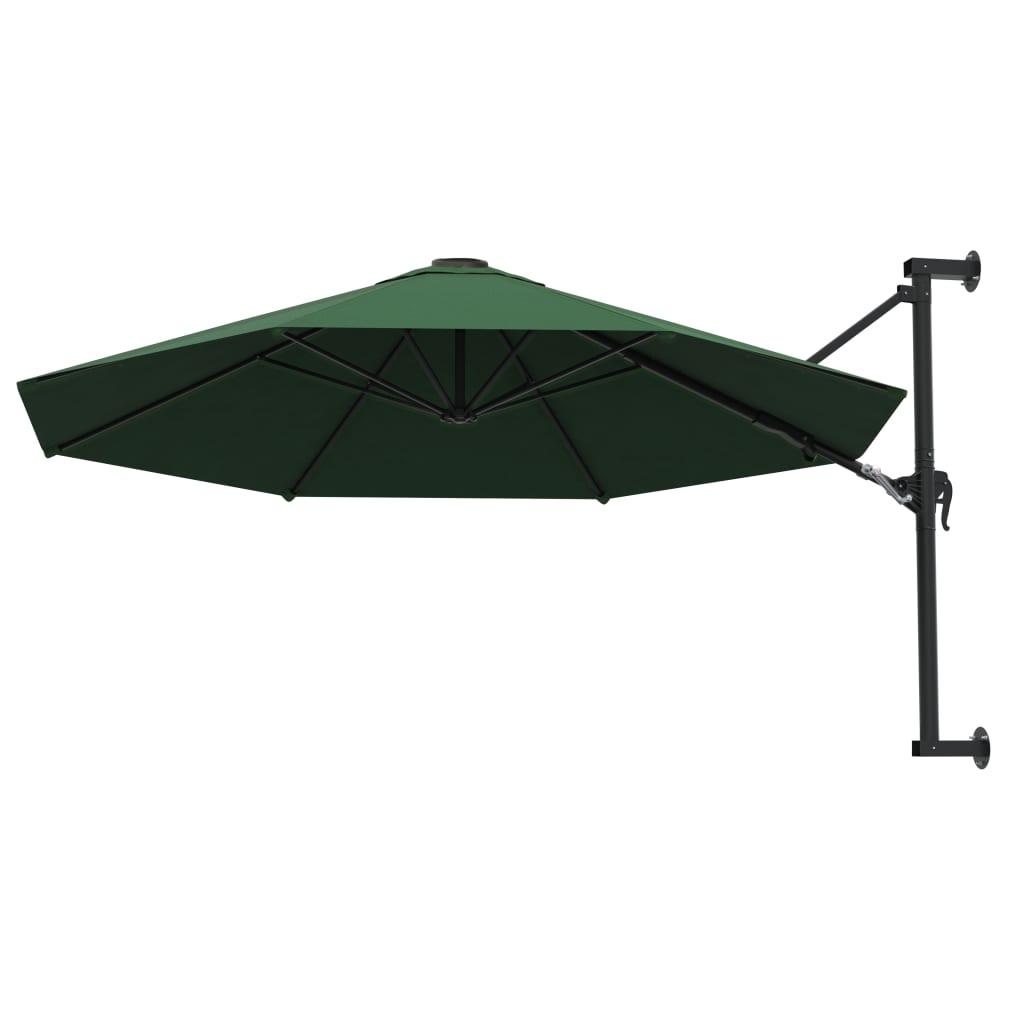 wall-mounted-parasol-with-metal-pole-118-1-green At Willow and Wine USA!