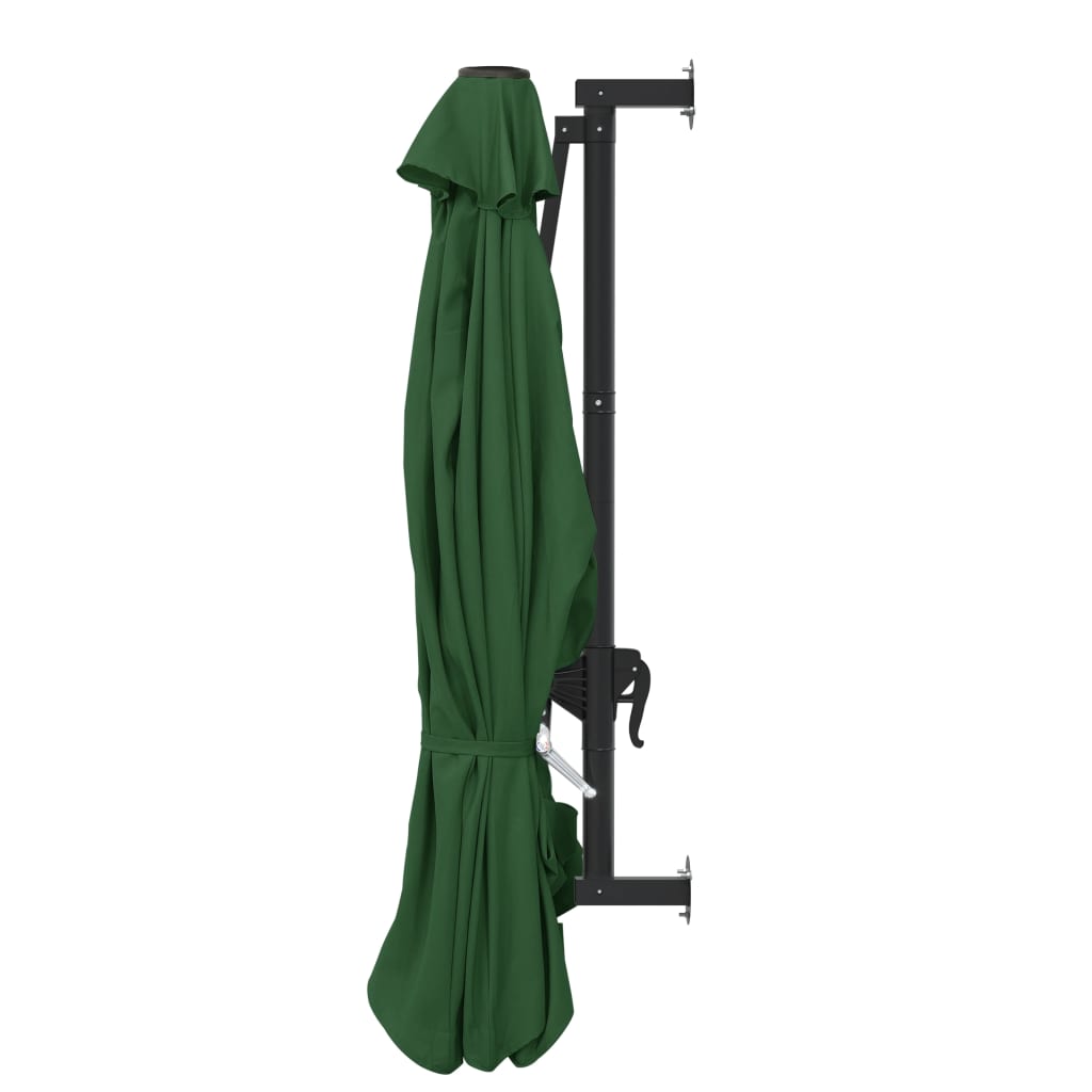 wall-mounted-parasol-with-metal-pole-118-1-green At Willow and Wine USA!