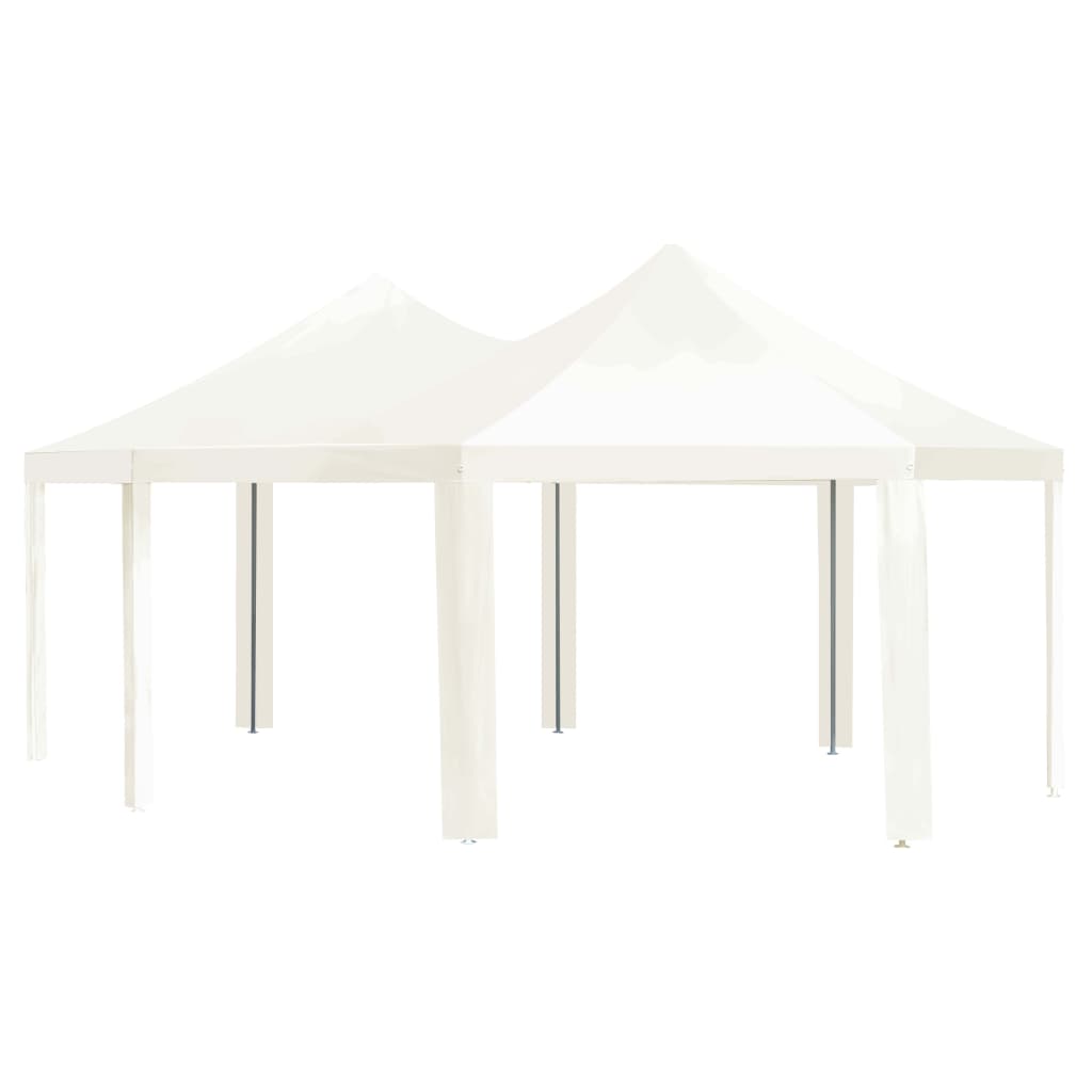 Outdoor Gazebo Cream 236.2"x173.2"x129.9"