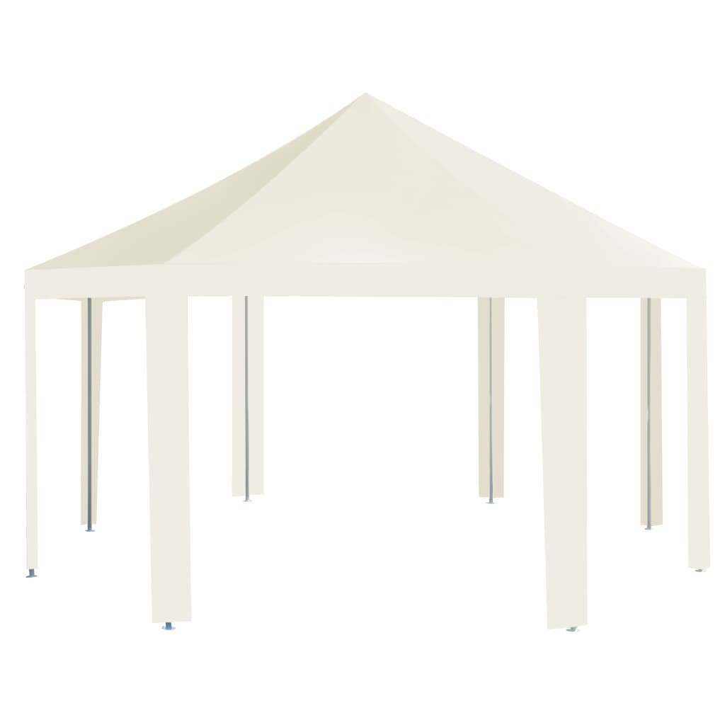 Outdoor Gazebo Cream 236.2"x173.2"x129.9"