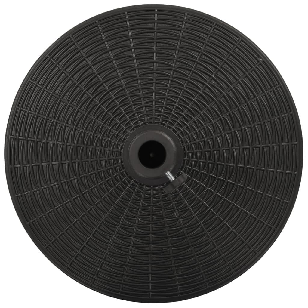 Parasol Base Black Round 55.1 lbs