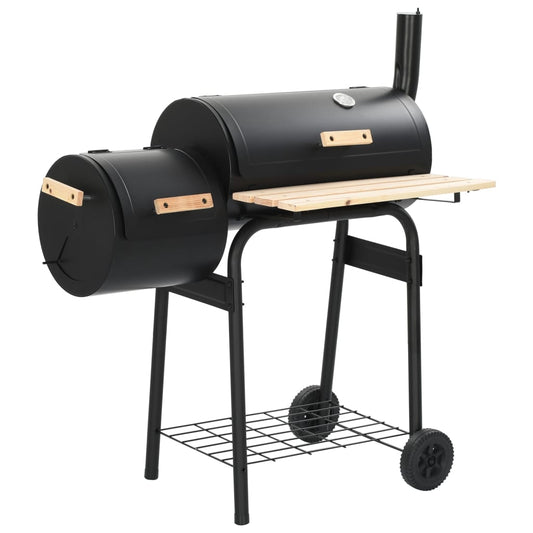 classic-charcoal-bbq-offset-smoker-817804 At Willow and Wine USA!